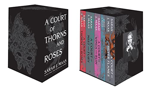 A Court of Thorns and Roses Hardcover Box Set von Bloomsbury